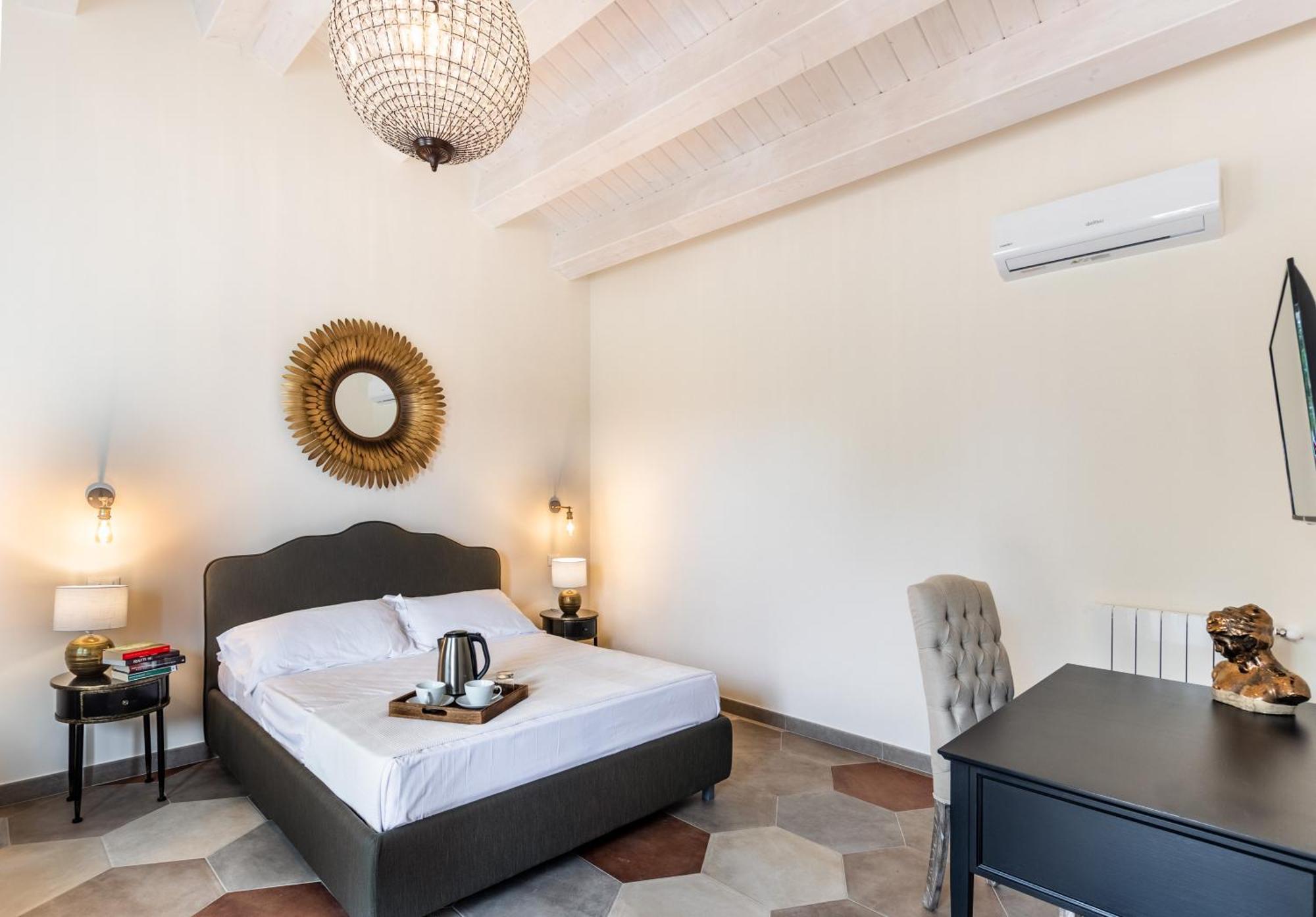 Baglio Genovesi Acomodação com café da manhã Noto Quarto foto
