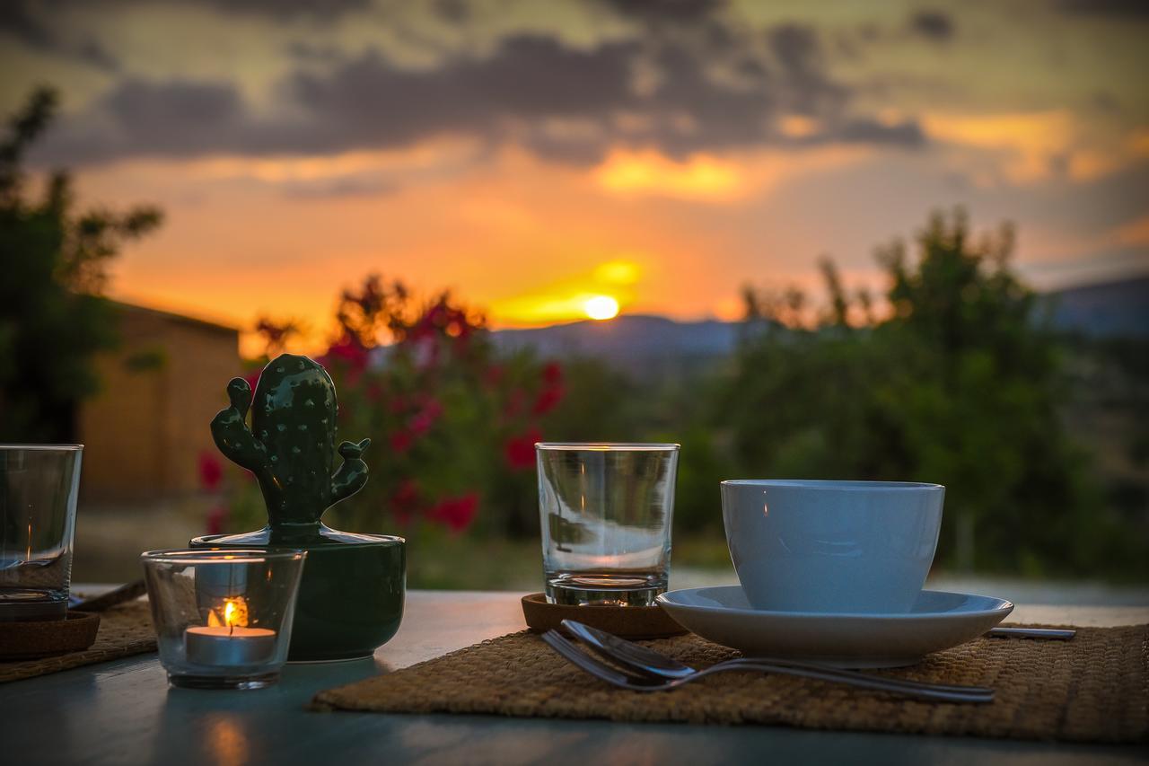 Baglio Genovesi Acomodação com café da manhã Noto Exterior foto