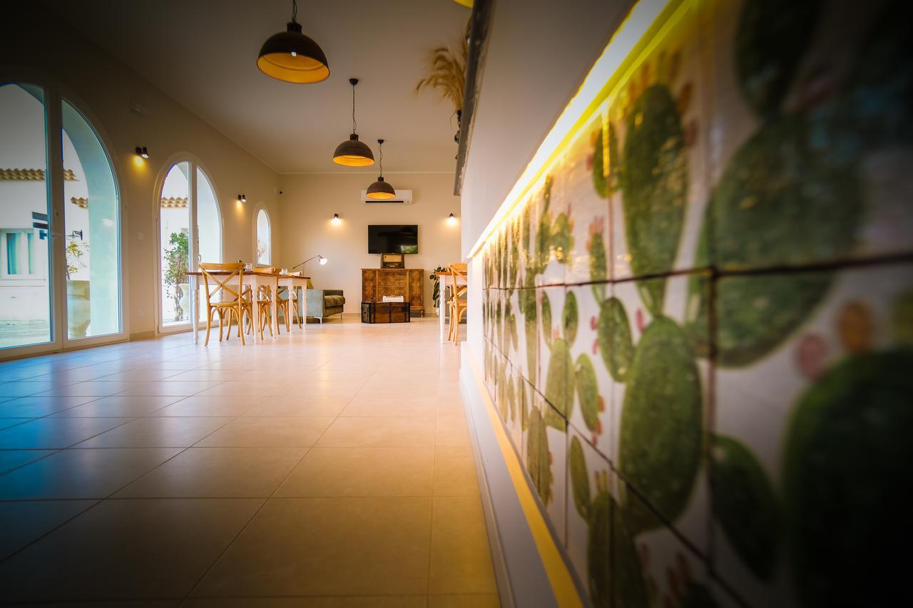 Baglio Genovesi Acomodação com café da manhã Noto Exterior foto