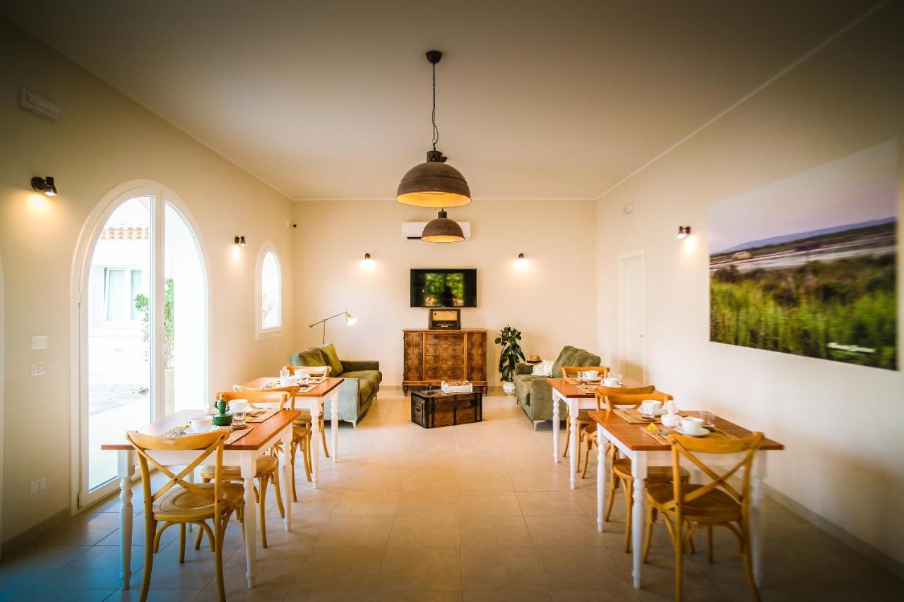 Baglio Genovesi Acomodação com café da manhã Noto Exterior foto