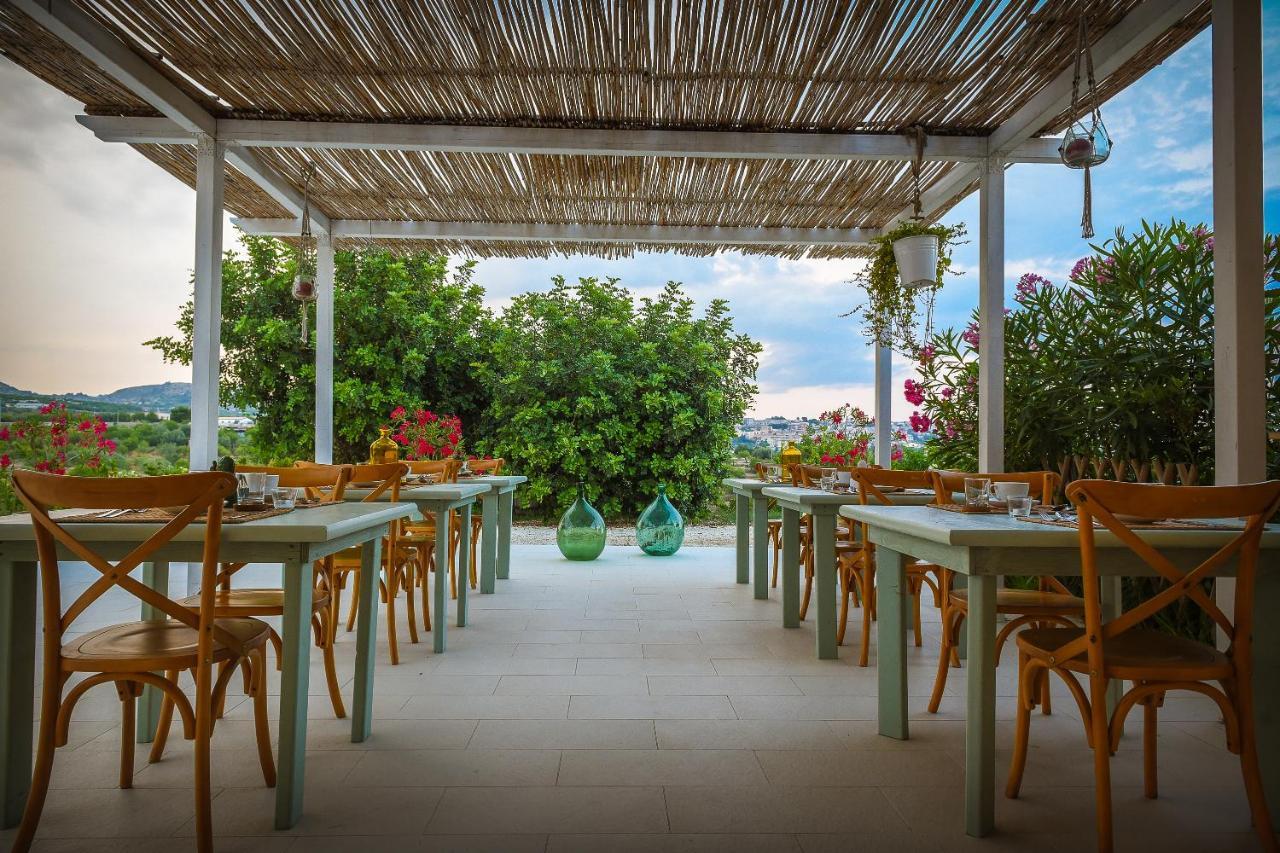 Baglio Genovesi Acomodação com café da manhã Noto Exterior foto
