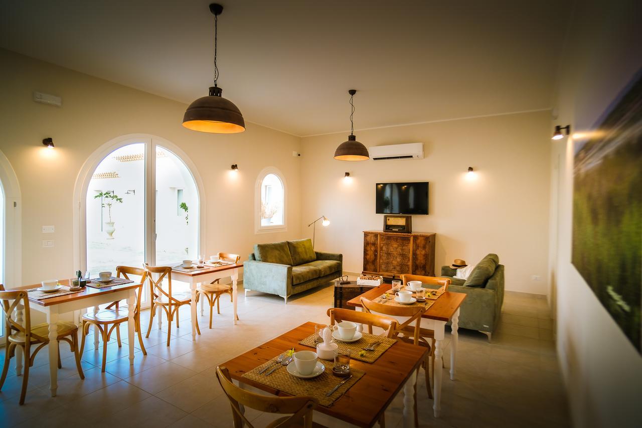 Baglio Genovesi Acomodação com café da manhã Noto Exterior foto